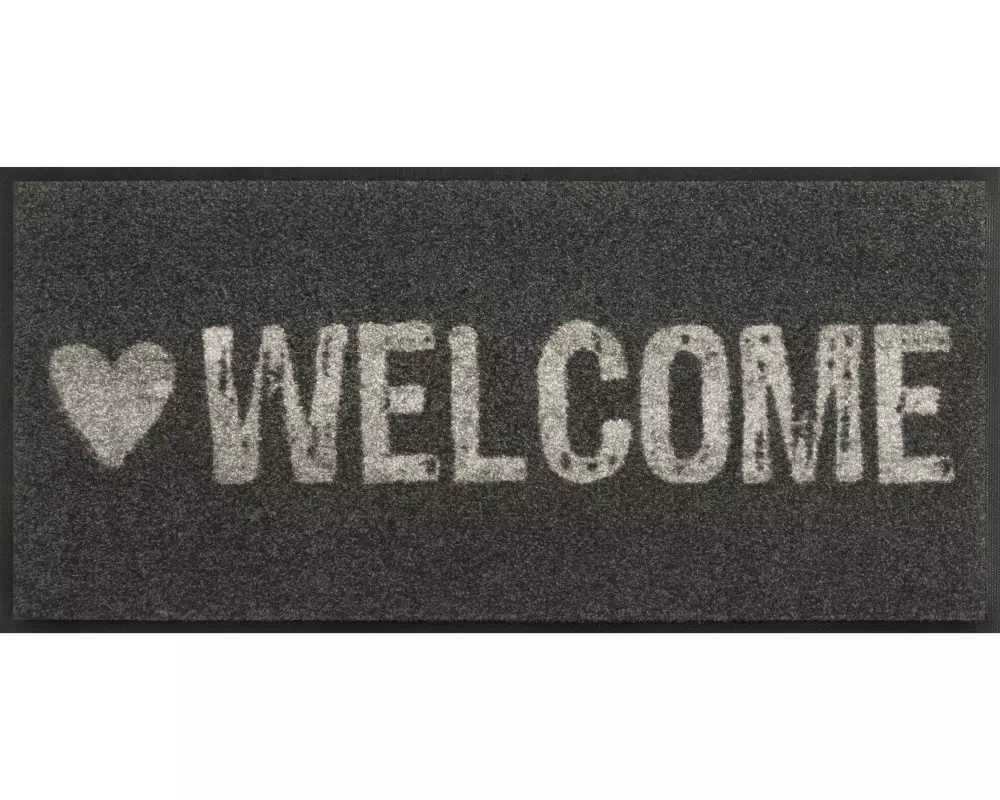 wash+dry Fussmatte Warmly Welcome 35 x 75 cm