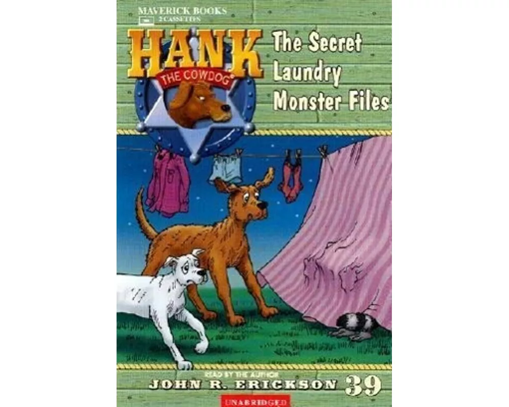 The Secret Laundry Monster Files