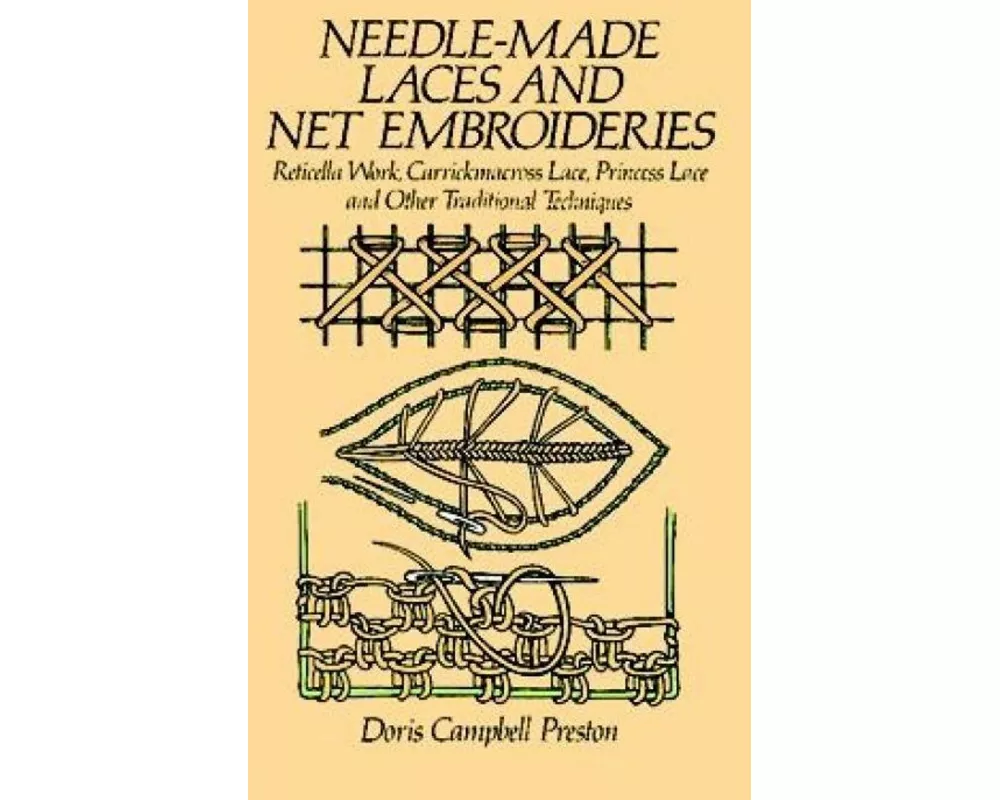 Needle-Made Laces and Net Embroideries