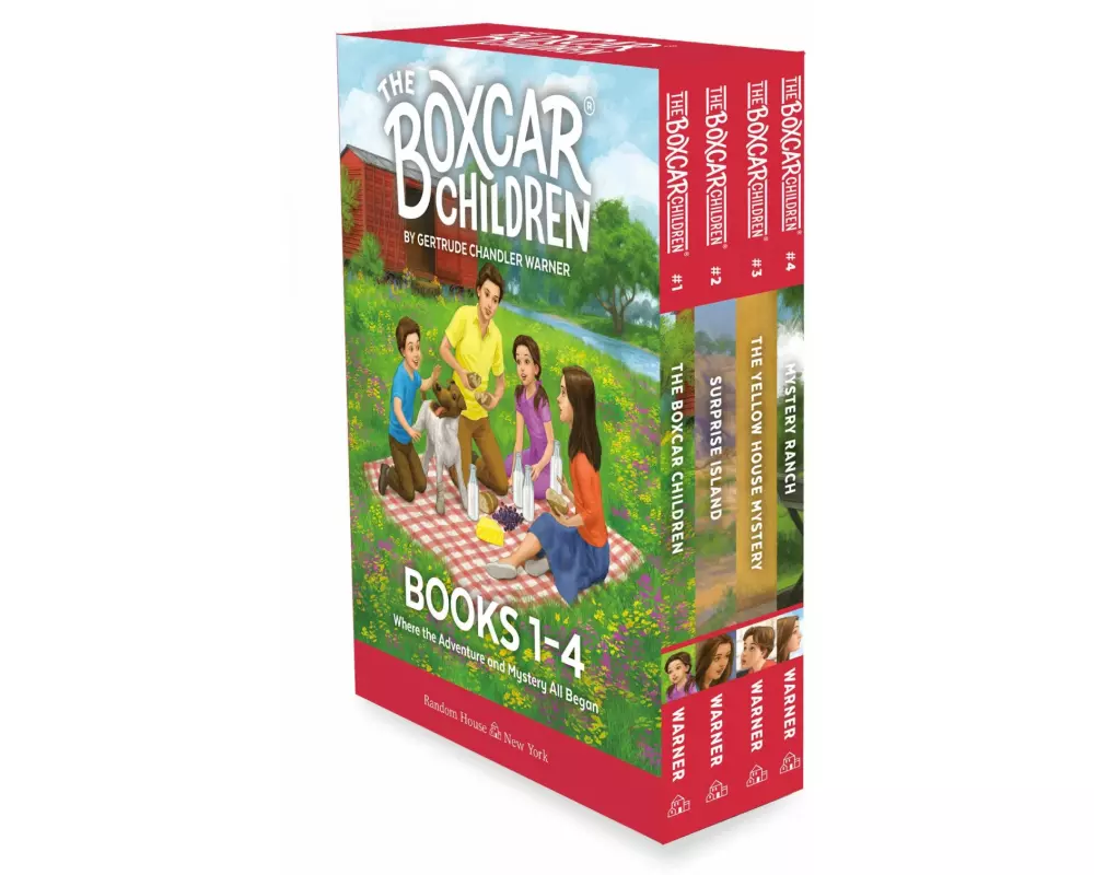 The Boxcar Children Mysteries Boxed Set 1-4