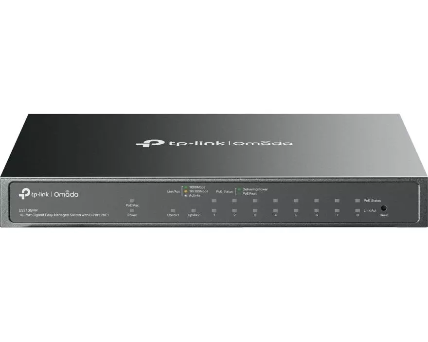 TP-Link ES210GMP 10 Port
