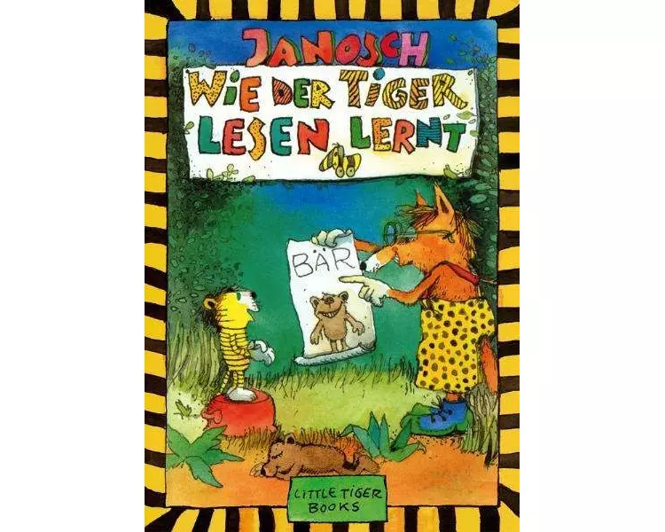 Wie der Tiger lesen lernt