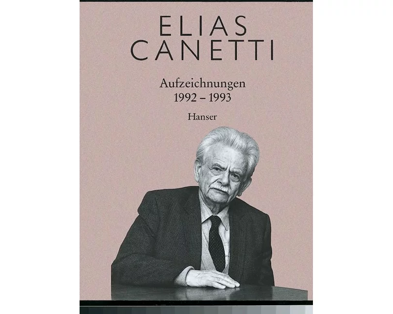 Aufzeichnungen 1992 - 1993