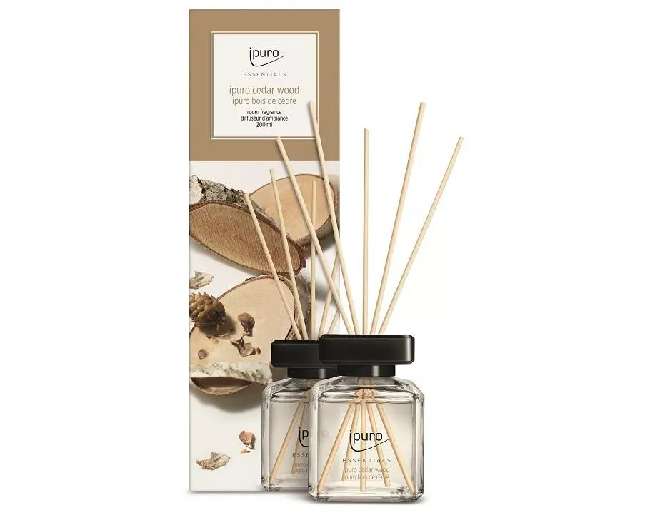 ipuro Duftstäbchen Cedar Wood 200 ml 200 ml