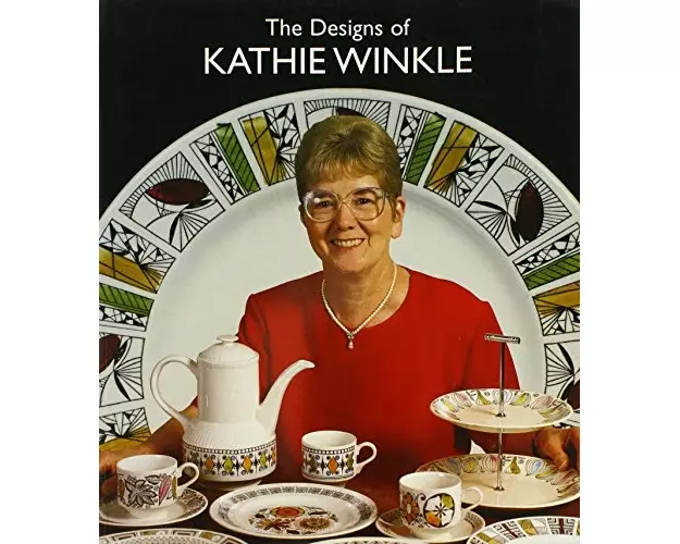 The Designs of Kathie Winkle for James Broadhurst and Sons Ltd.1958-1978