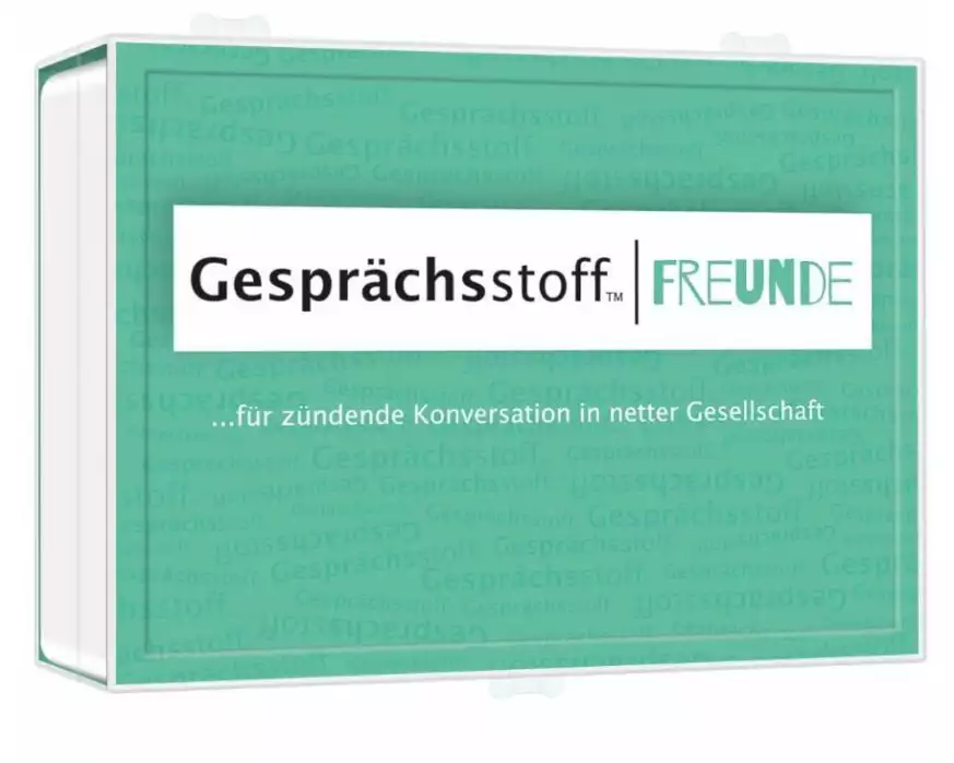 Kylskapspoesi AB Kartenspiel Gesprächsstoff Freunde -DE-