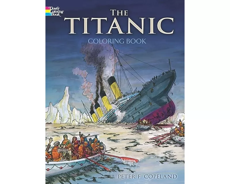 The Titanic Coloring Book