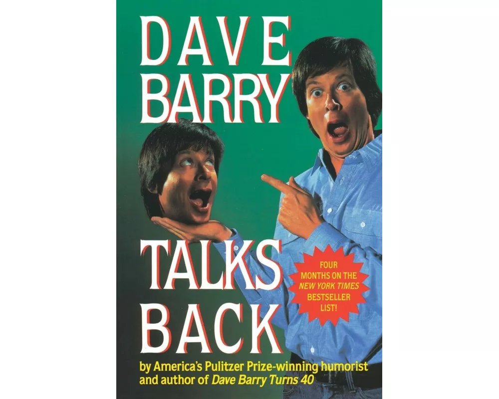 Dave Barry Talks Back