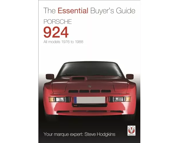 Porsche 924 - All Models 1976 to 1988