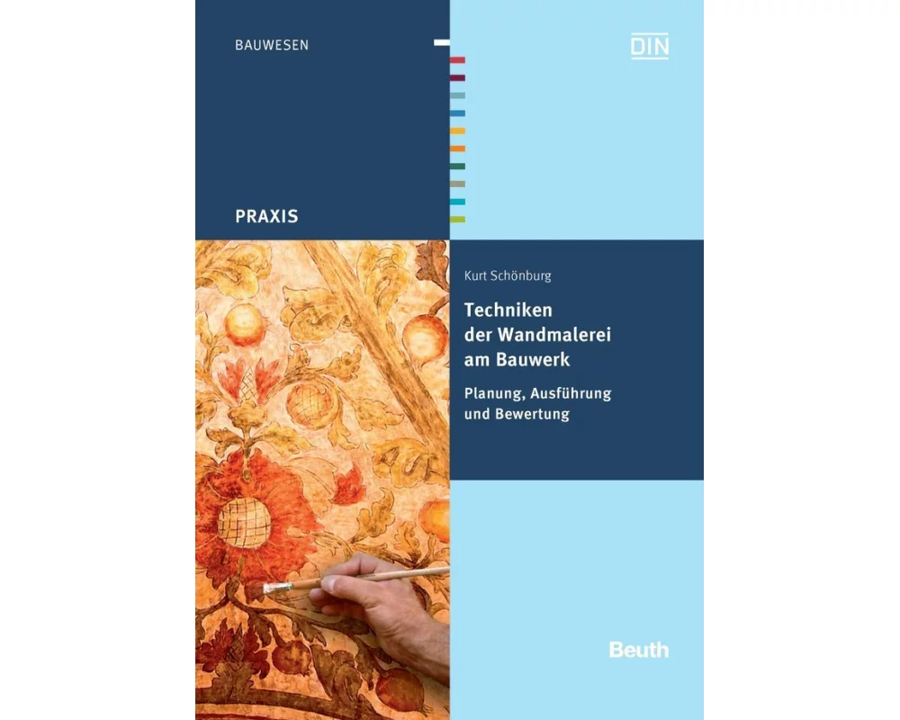 Techniken der Wandmalerei am Bauwerk