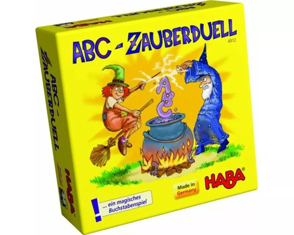 ABC - Zauberduell