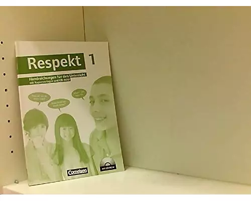Respekt - Lehrwerk für Ethik, Werte und Normen, Praktische Philosophie und LER - Allgemeine Ausgabe ab 2012 - Band 1