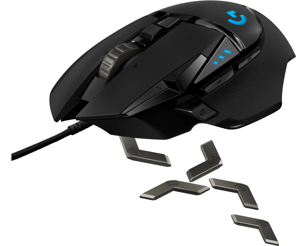 LOGITECH G502 HERO High Performance 910-005470 Gaming-Mouse