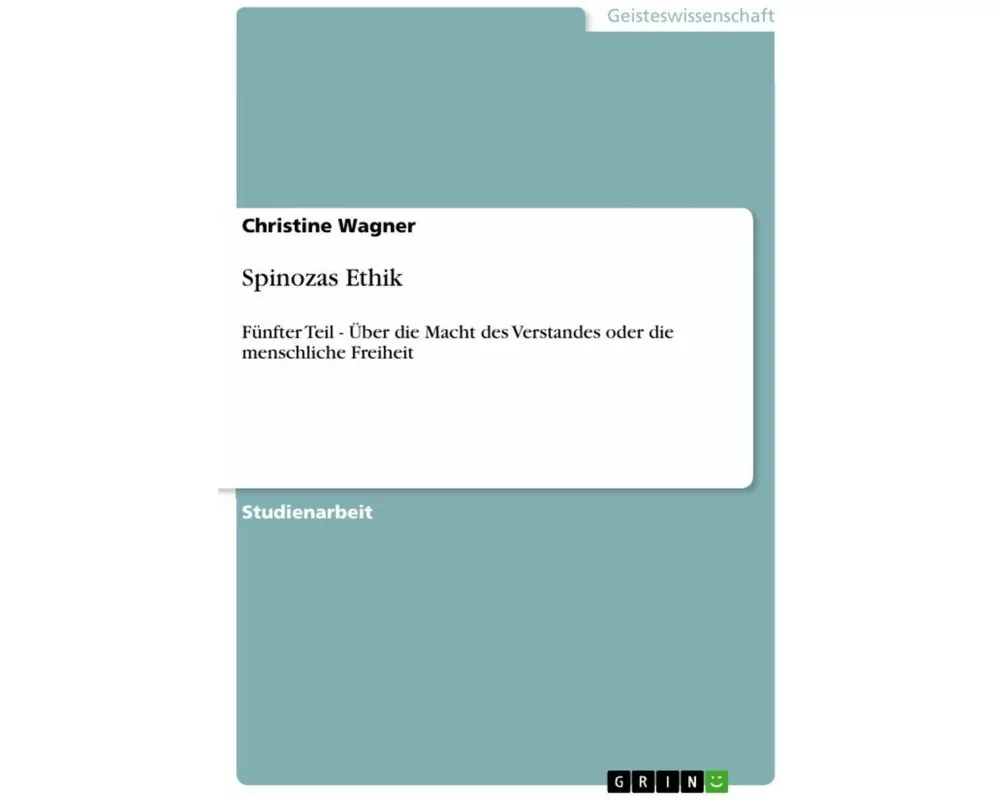 Spinozas Ethik
