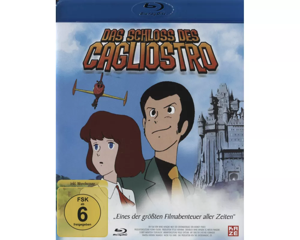 Das Schloss des Cagliostro