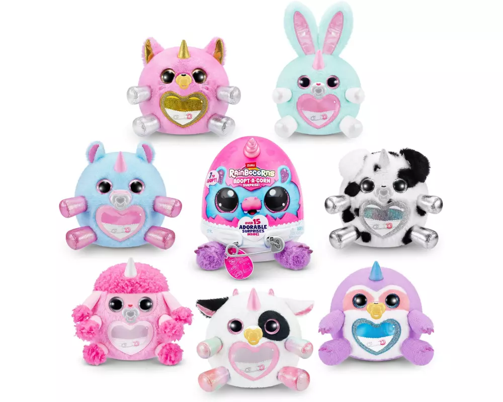 Zuru Rainbocorns Adopt-A-Corn Surprise Assortiert