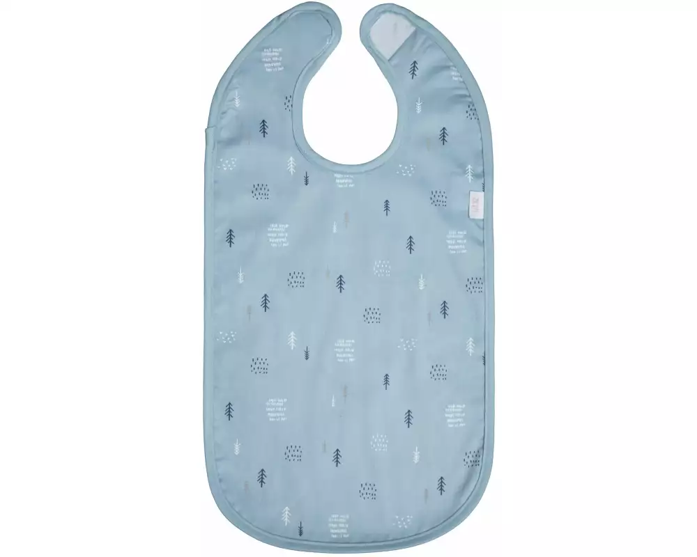 ZEWI bébé-jou Esslatz plastifiziert Indigo Woods 26 x 50 cm