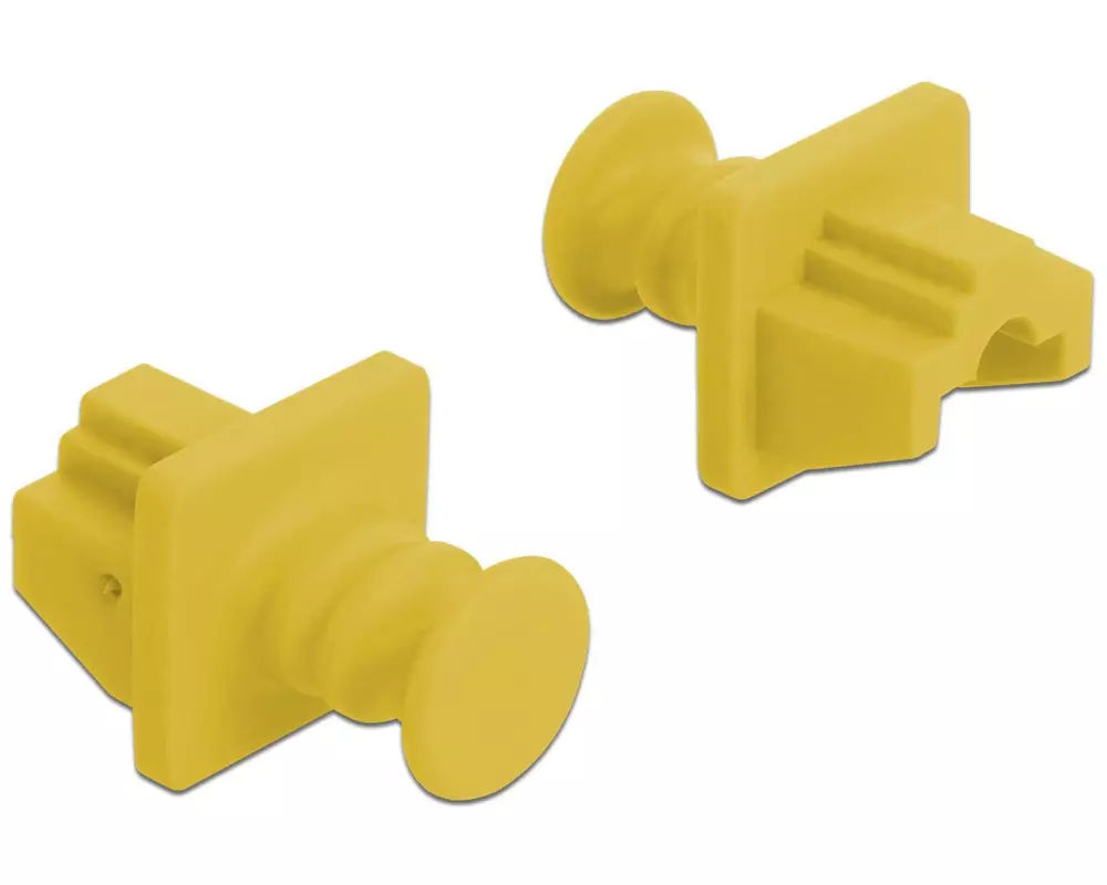 Delock Blindstecker/Staubschutz RJ45 10 Stück