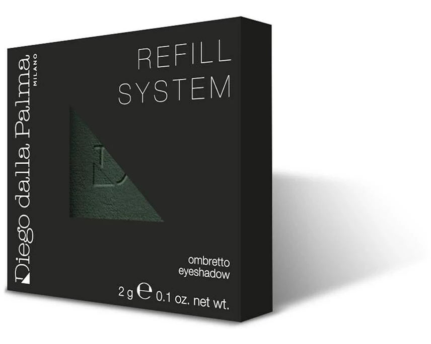 Diego dalla Palma Matt Eyeshadow Refill System 173 Ever Green