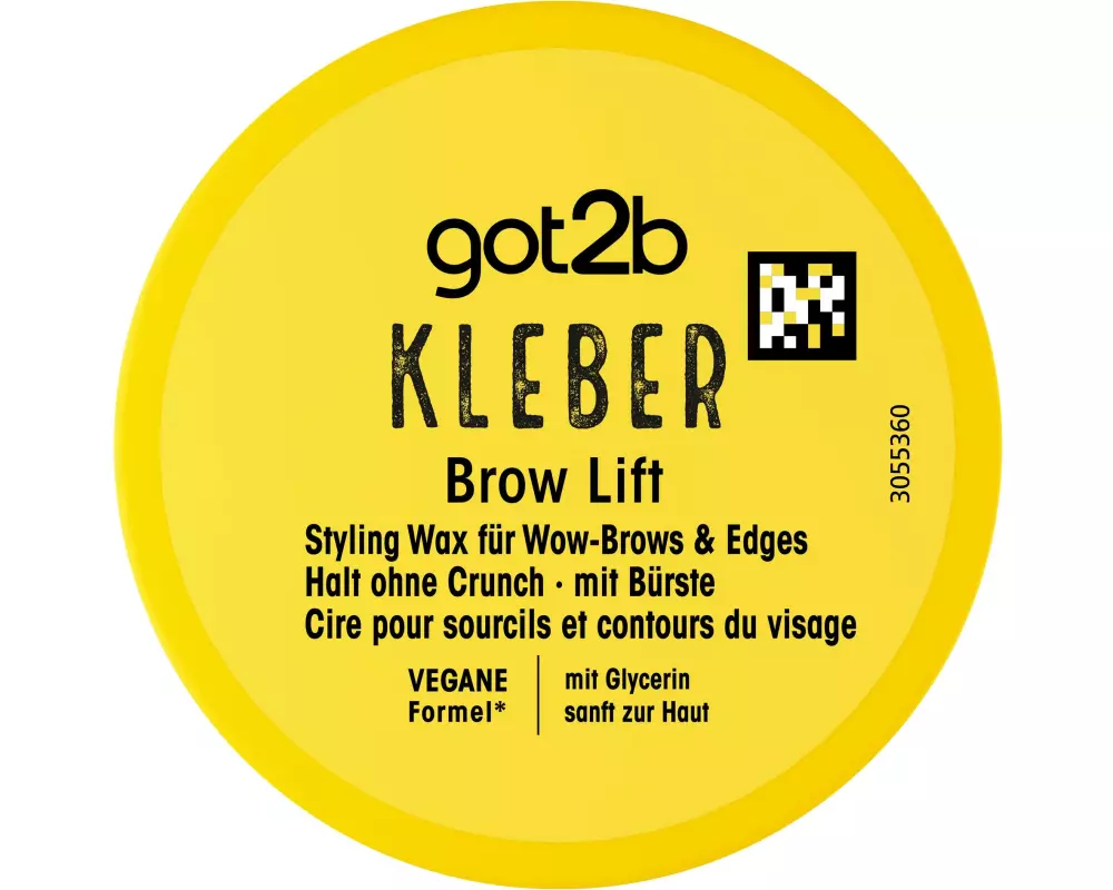 Schwarzkopf got2b Augenbrauenwachs Brow Lift Kleber Transparent