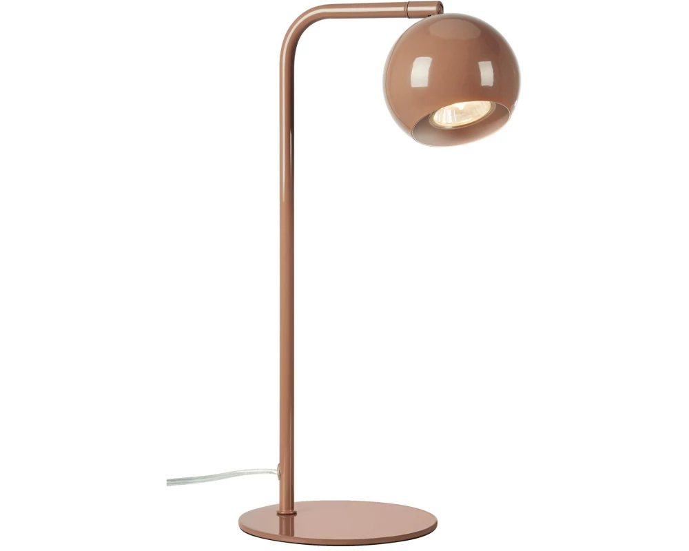 Markslöjd Pop Tischleuchte Braun