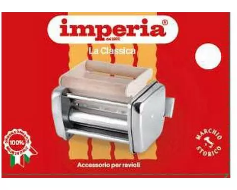Imperia RavioliMaker 2 (5x5), Silber