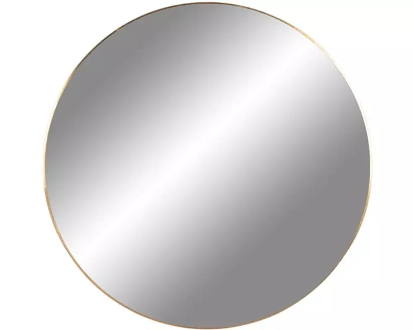 House Nordic Spiegel Jersey Ø 80 cm, Messing