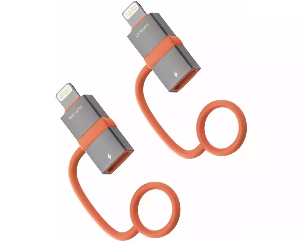 4smarts USB-Adapter USB-C Stecker - Apple Lightning Stecker