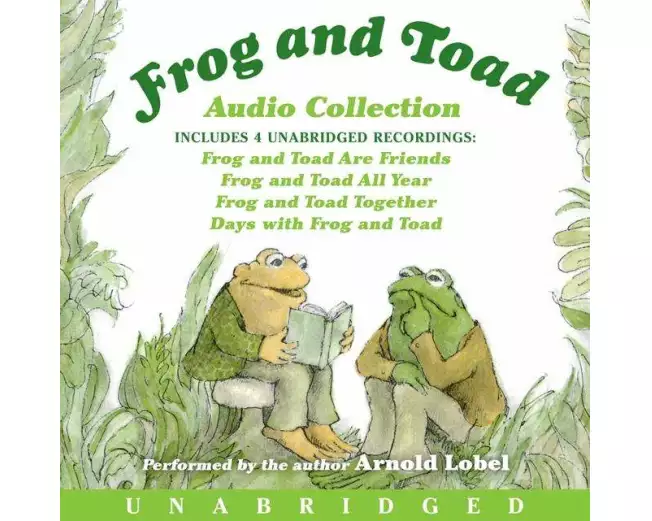Frog and Toad CD Audio Collection