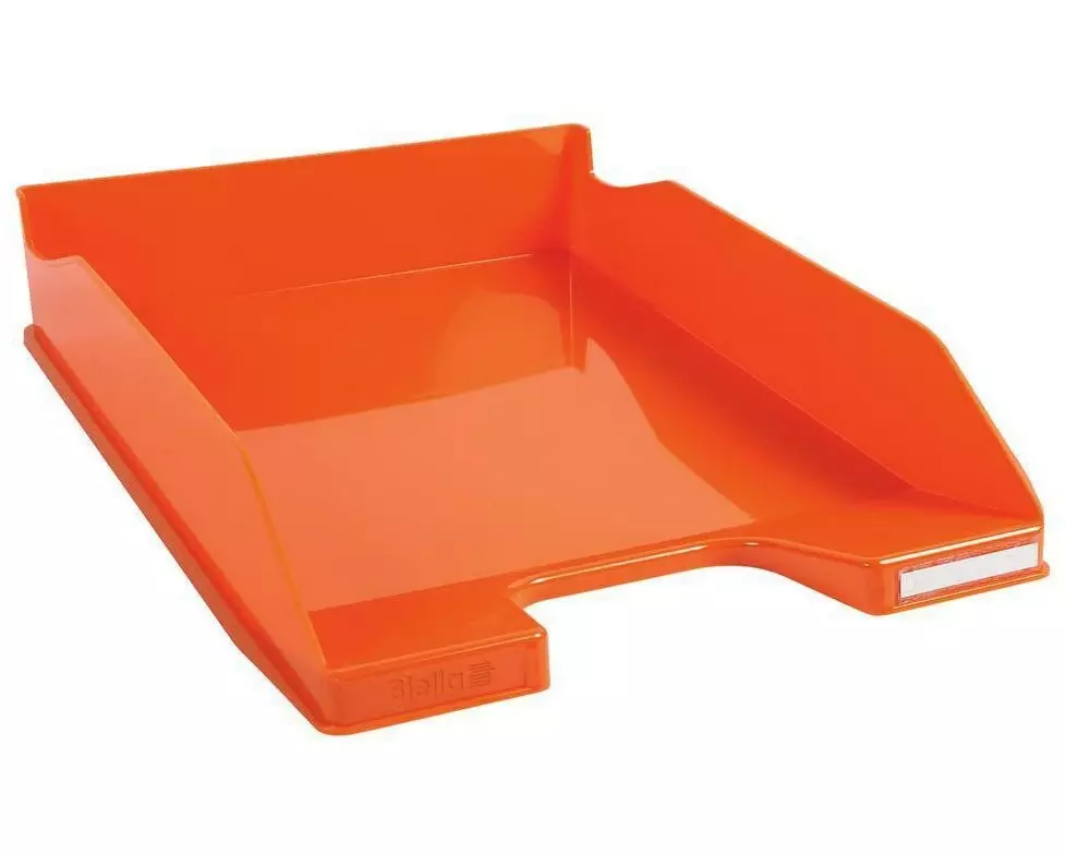 Biella Ablagekorb COMBO-MIDI Orange glänzend, 1 Stück