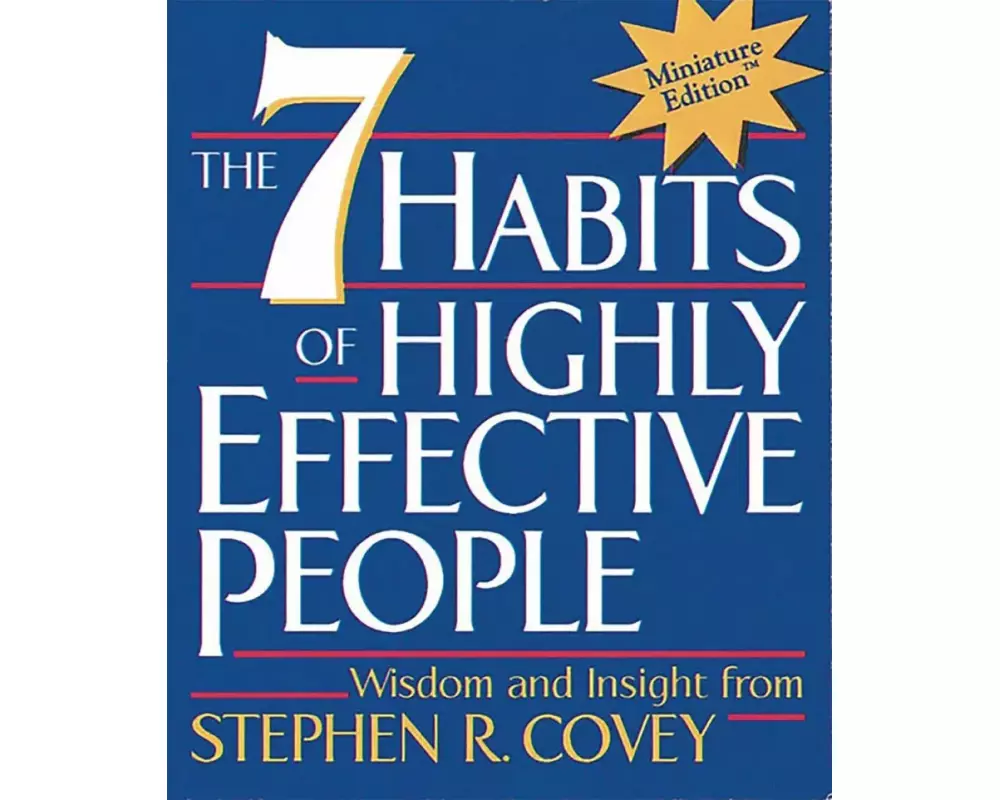 The 7 Habits of Highly Effective People (Miniature Editions)