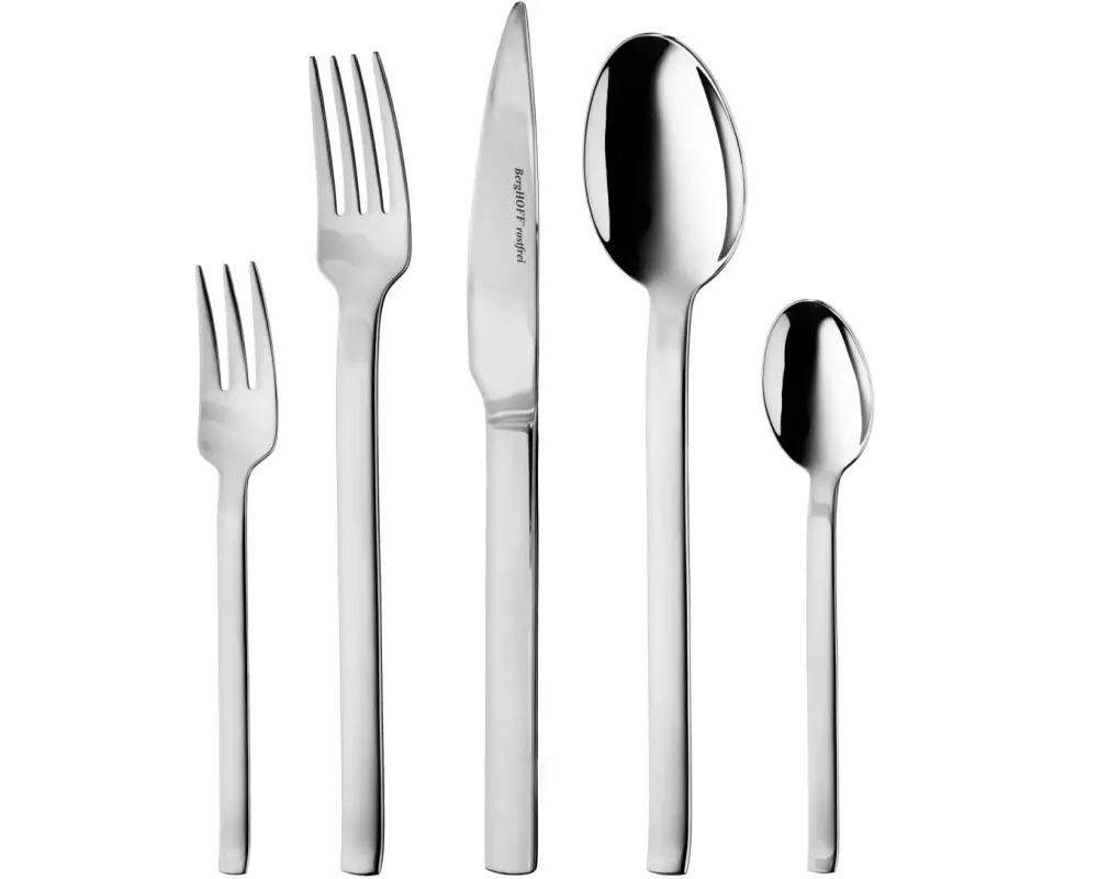 BergHOFF Besteck-Set Studio Line Essence 30-teilig, Silber