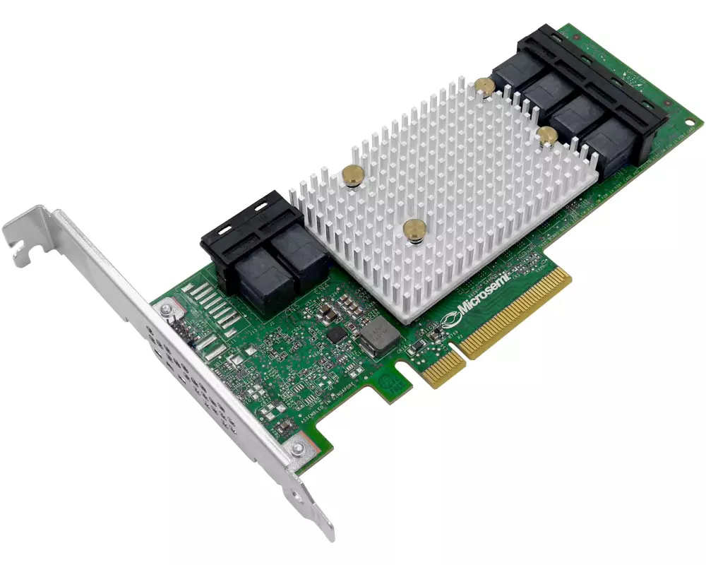 Adaptec Host Bus Adapter 24 Port SATA3/SAS3 Smart-2100-24i