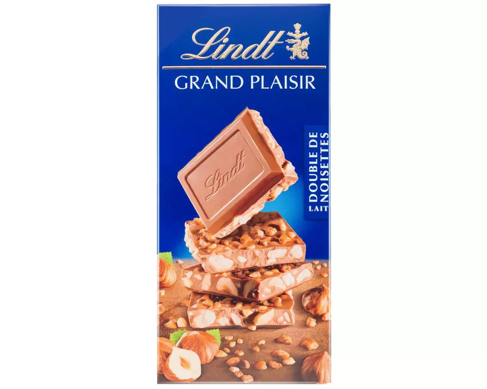 Lindt Grand Plaisir Milch Double de Noisettes 150 g