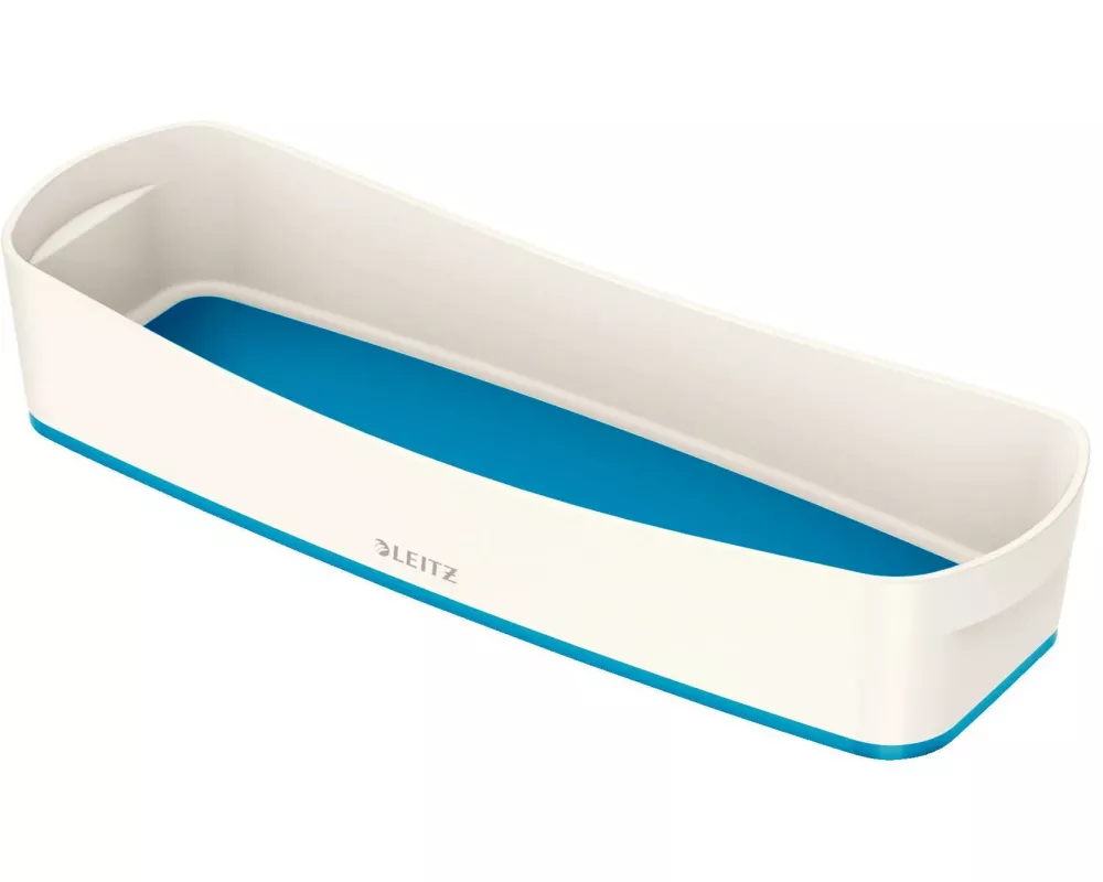 Leitz Aufbewahrungsbox MyBox Länglich Blau/Weiss