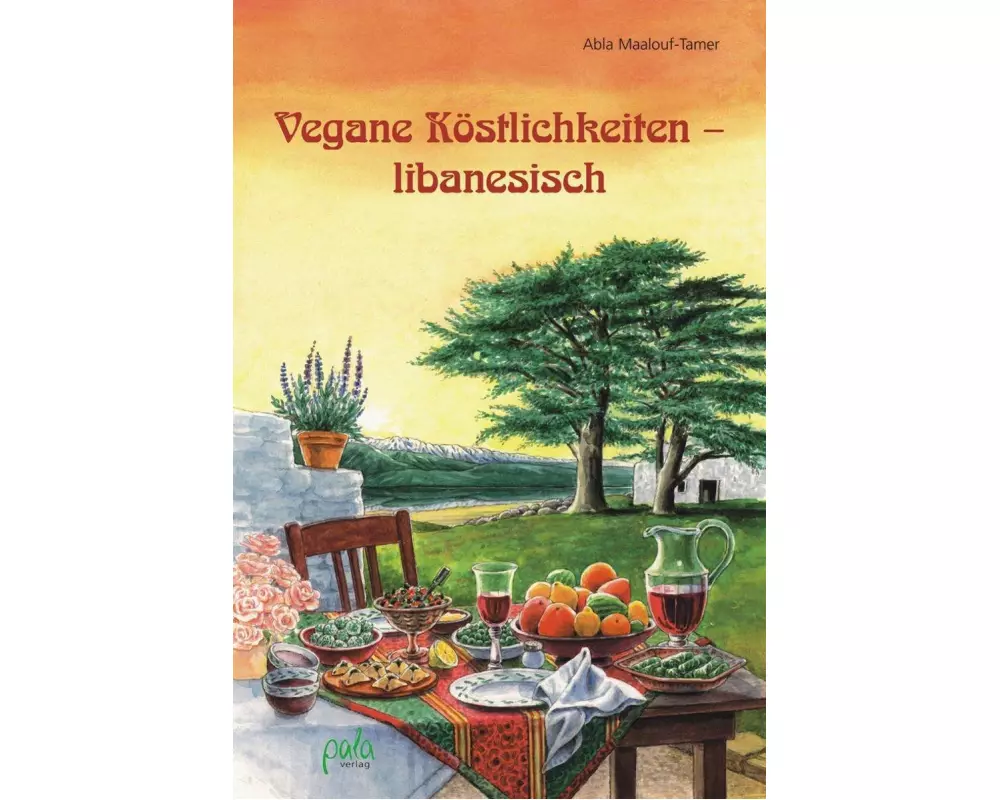 Vegane Köstlichkeiten - libanesisch
