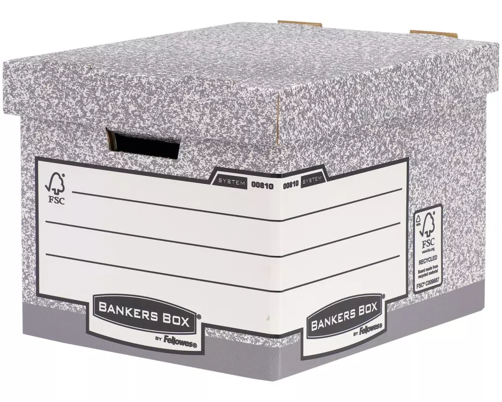 Fellowes Archivschachtel R-Kive Grau