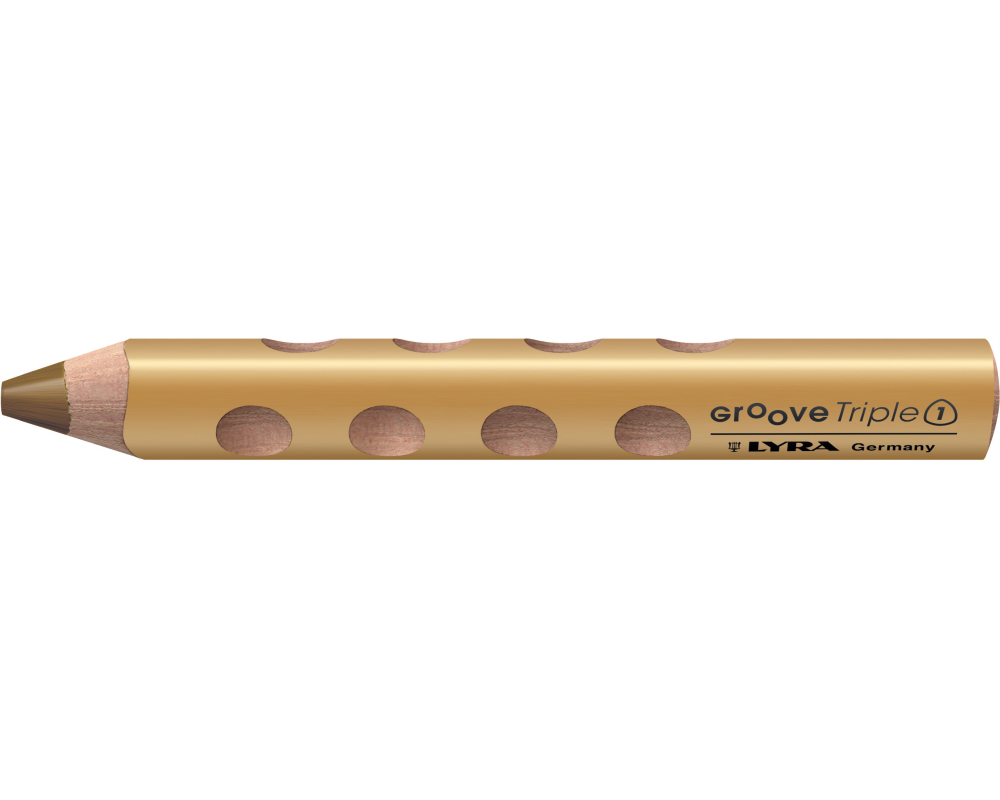 LYRA Farbstift Groove Triple 1 L3830250 Gold