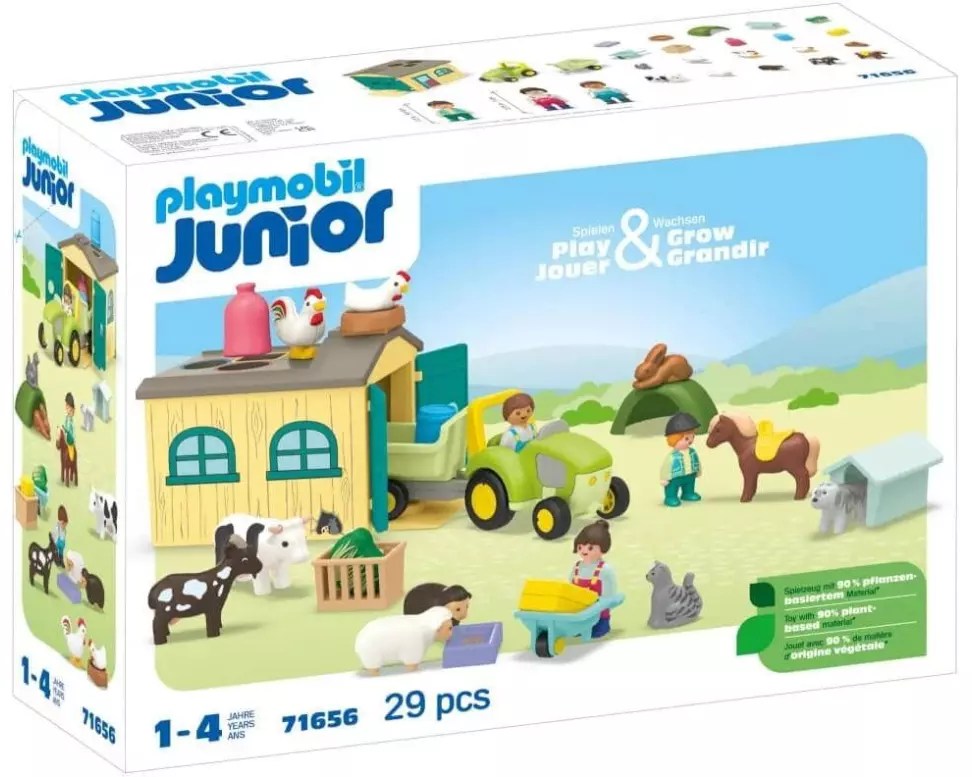 Playmobil 50 Jahre Playmobil Junior: Bauernhof-Abenteuer 71656