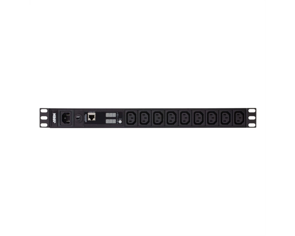 ATEN PE1109G 1U Basis PDU mit Messfunktion