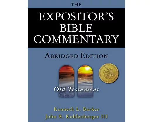 The Expositor's Bible Commentary - Abridged Edition: Old Testament