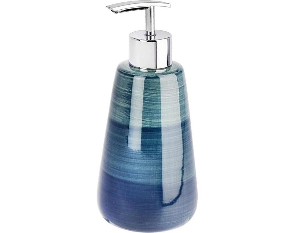 Wenko Seifenspender Pottery 360 ml, Petrol