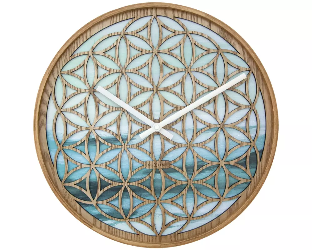 NeXtime Wanduhr Concord Grün