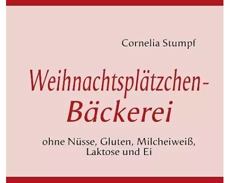 Weihnachtsplätzchen-Bäckerei
