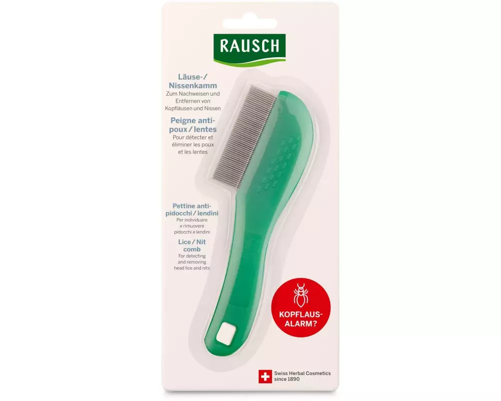 RAUSCH Läuse-/Nissenkamm