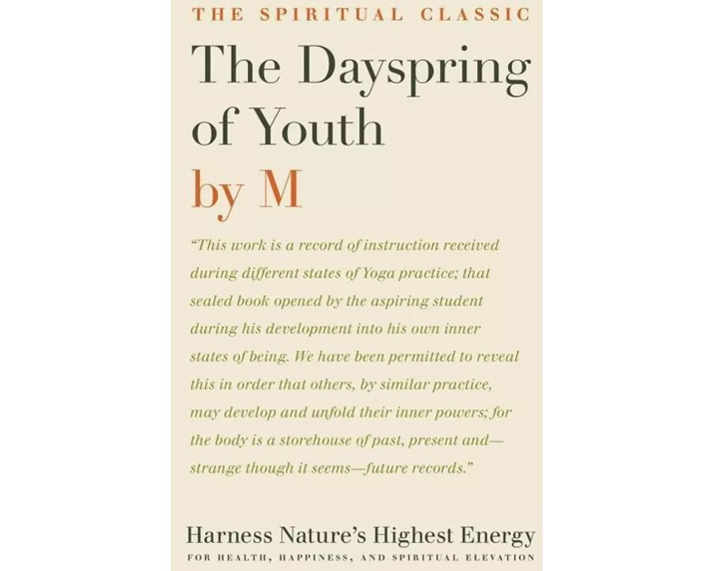 The Dayspring of Youth