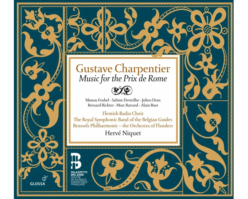 Charpentier Music for Prix De Rome