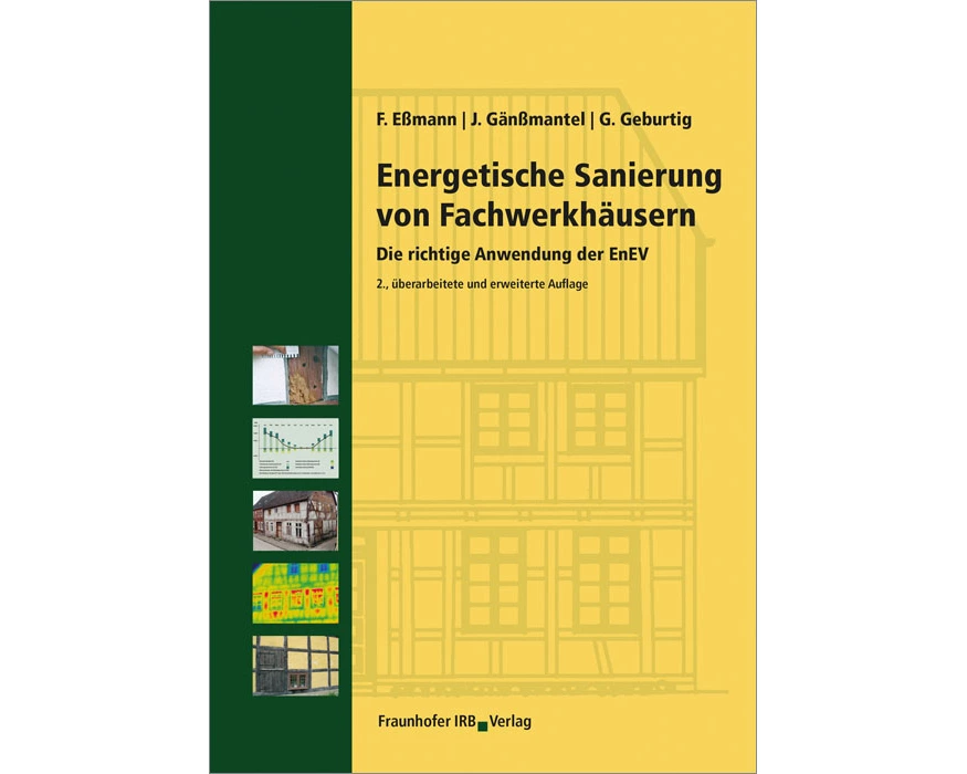 Energetische Sanierung von Fachwerkhäusern