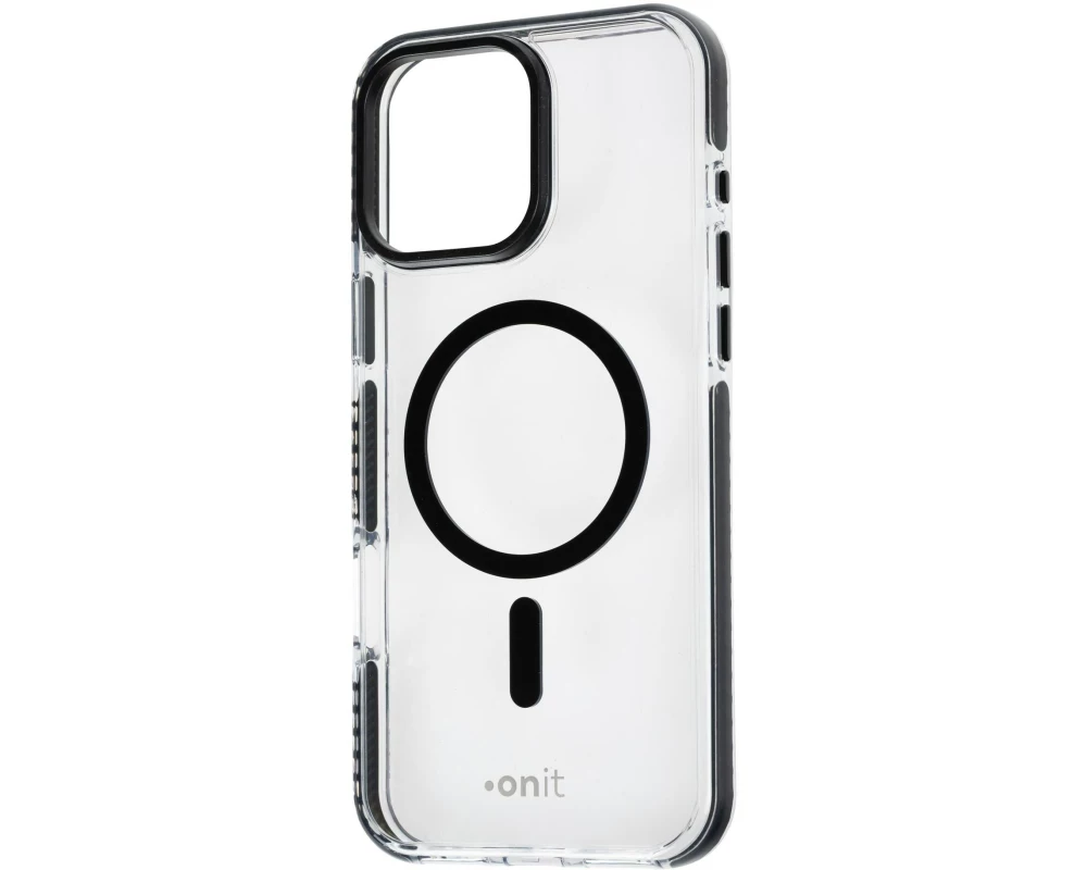onit Back Cover Armorix iPhone 16 Pro Max Schwarz transparent