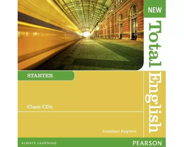 New Total English Starter Class Audio CD
